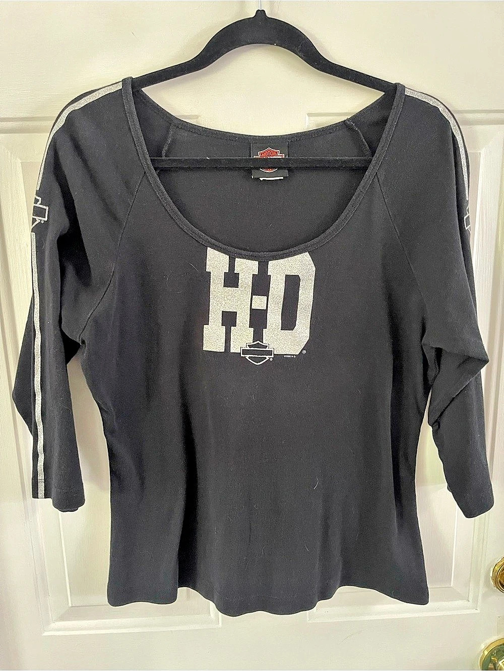 Harley-Davidson Downtown Harley-Davidson Seattle, WA Long Sleeve Graphic Tee XL